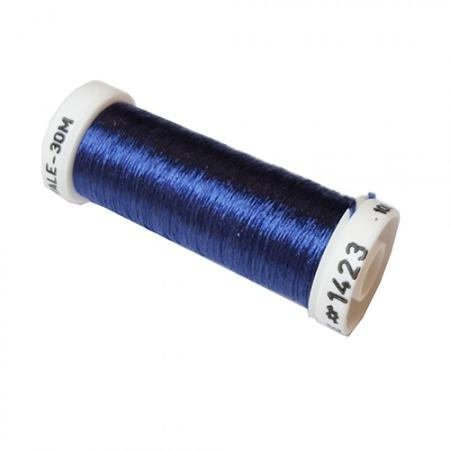 Soie Ovale Flat Filament Silk - #1423 - (Indigo)