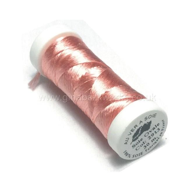 Soie Ovale Flat Filament Silk - #2913 - (Light Salmon)