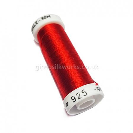 Soie Ovale Flat Filament Silk - #925- (Red)