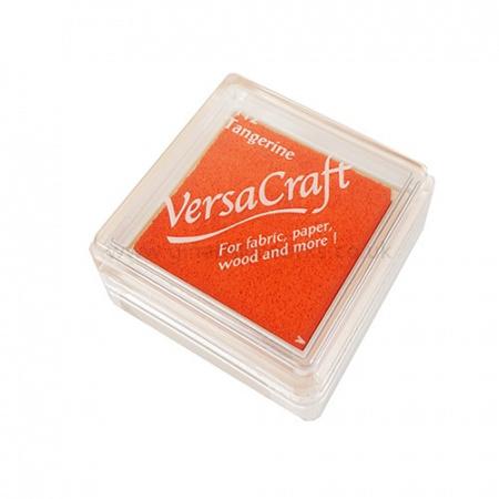 Versacraft Small Pigment Ink Pad - Tangerine (112)