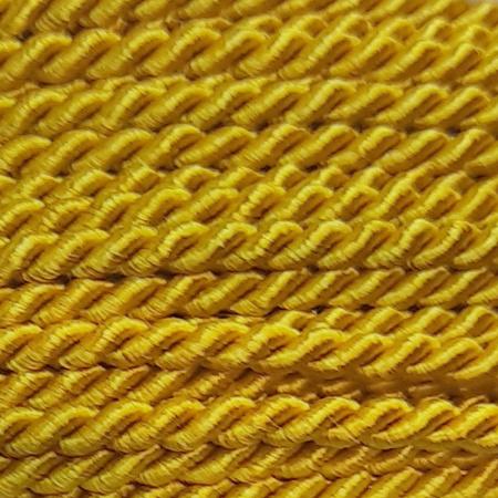 Spun (Twisted) Cord, 2.5mm - Old Gold