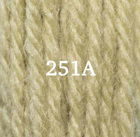 Appletons Crewel Wool (2-ply) Skein -  Grass Green 251A