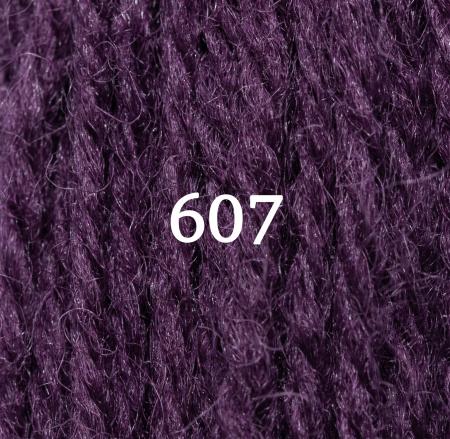 Appletons Crewel Wool (2-ply) Skein -  Mauve 607