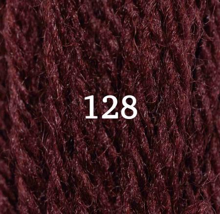 Appletons Crewel Wool (2-ply) Skein -  Terra Cotta 128