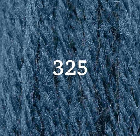 Appletons Crewel Wool (2-ply) Skein - Dull Marine Blue 325