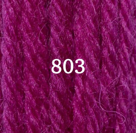 Appletons Crewel Wool (2-ply) Skein - Fuschia 803