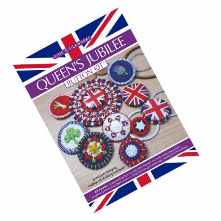 Queen’s Jubilee Button Kit