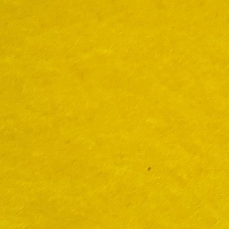 Wool Mix Craft Felt - Yellow Crocus (22x22cm)