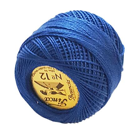 Finca Perle Cotton Ball - Size 12 - # 3405 (Blue)