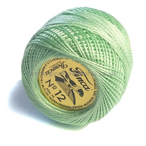 Finca Perle Cotton Ball - Size 12 - # 4379 (Pale Sea Green)
