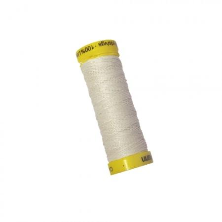 Gutermann Linen Thread - White
