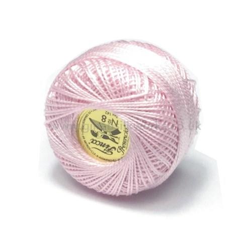 Finca Perle Cotton Ball - Size 8 - # 2390 (Pale Pink)