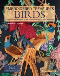 Embroidered Treasures, Birds - Dr Annette Collinge