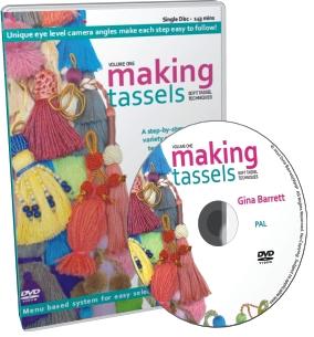 Making Tassels Vol. 1: Soft Tassel Techniques (DVD)