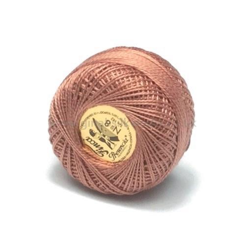 Finca Perle Cotton Ball - Size 8 - # 7944 (Dark Dusky Peach)