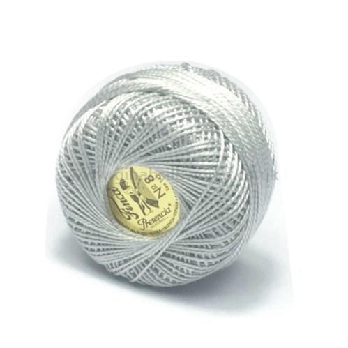 Finca Perle Cotton Ball - Size 8 - # 8728 (Pale Warm Grey)