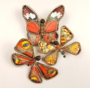 Ganutell Butterfly Kit - Oranges