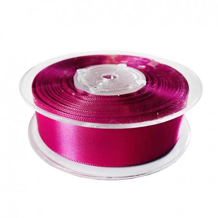Quality Satin Ribbon - 25mm wide - Clover Pink