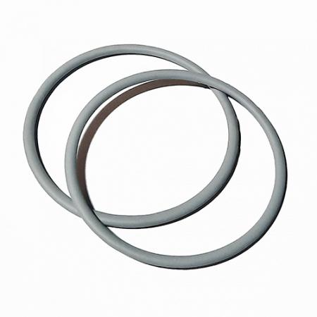 Large Metal Ring - Grey - 58mm x 2