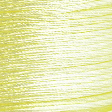 Satin Cord (Rattail) 2mm - Pale Lemon Yellow