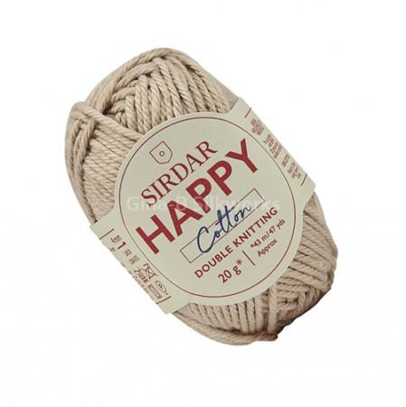 Sirdar Happy Cotton - 773 - Sandcastle 20g