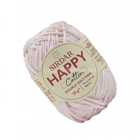 Sirdar Happy Cotton -763 - Puff 20g