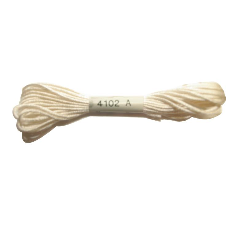 Soie D'Alger Spun Silk - #4102 - (Cream White)