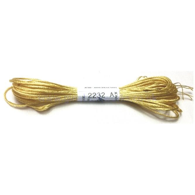 Soie De Paris Filament Silk - #2232 - (Yellow Beige)