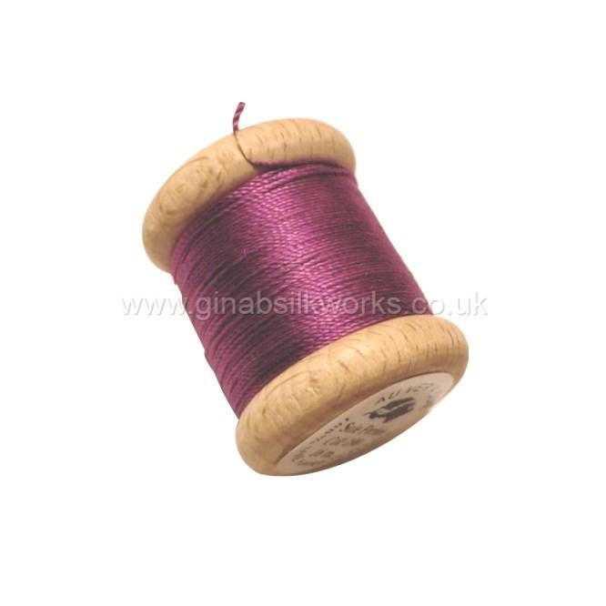 Soie Perlee Filament Silk - #190 - (Violet)