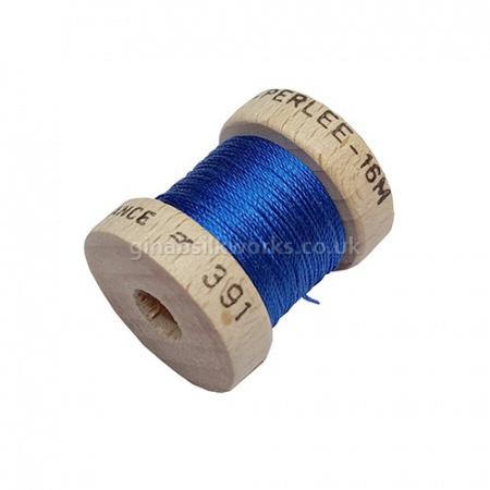 Soie Perlee Filament Silk - #391 – (Cobalt Blue)