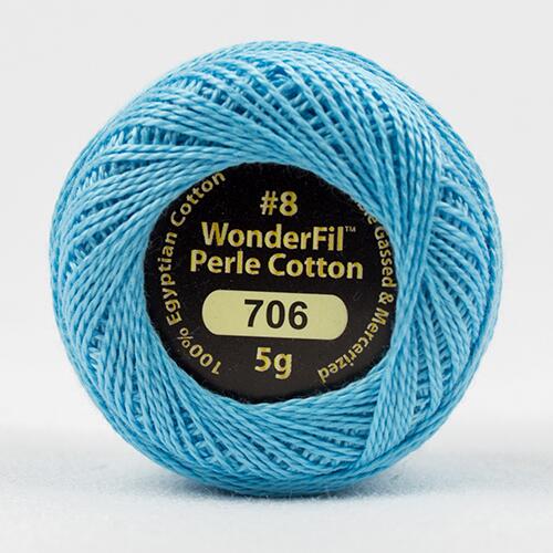 Wonderfil - Eleganza 8wt Perle Cotton Ball | Tempest 718