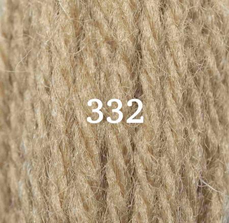 Appletons Crewel Wool (2-ply) Skein -  Drab Green 332