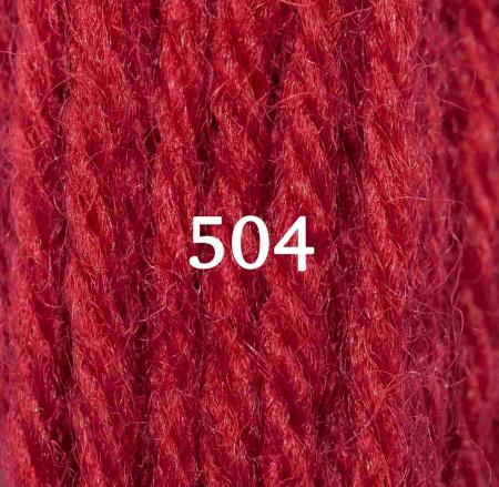 Appletons Crewel Wool (2-ply) Skein -  Scarlet 504