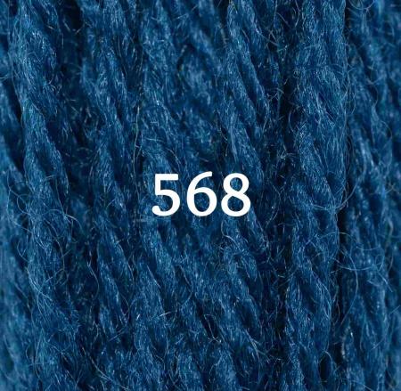 Appletons Crewel Wool (2-ply) Skein -  Sky Blue 568