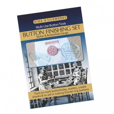 Button Finishing Tools (Slicker & Buttonhole Gauge)