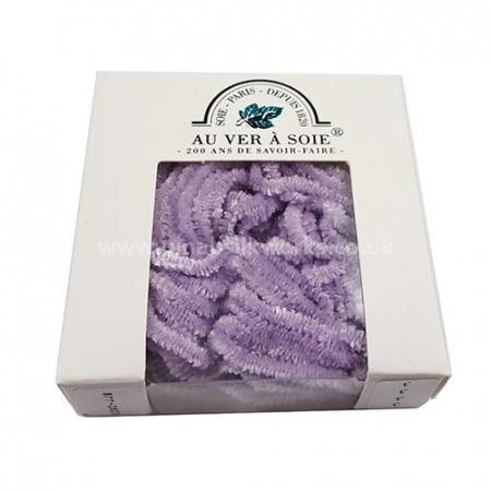 Pure Silk Chenille #3333 (Lavender) - 5m