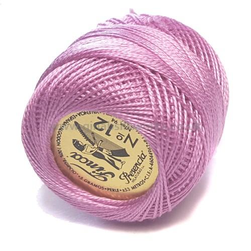 Finca Perle Cotton Ball - Size 12 - # 2397 (Medium Red Pink)