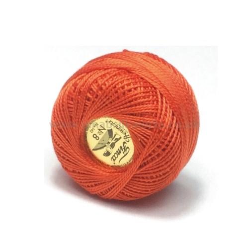 Finca Perle Cotton Ball - Size 8 - # 7567 (Apricot)