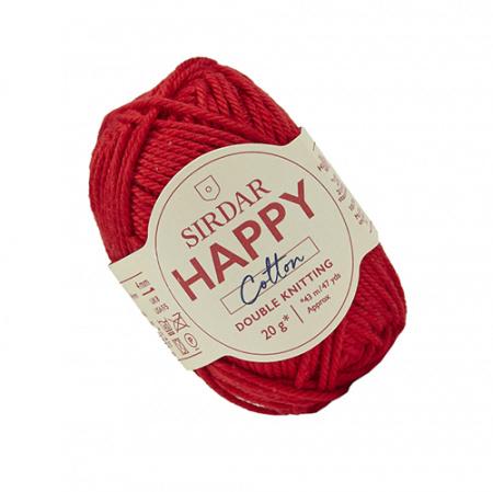 Sirdar Happy Cotton - 789 - Lippy 20g