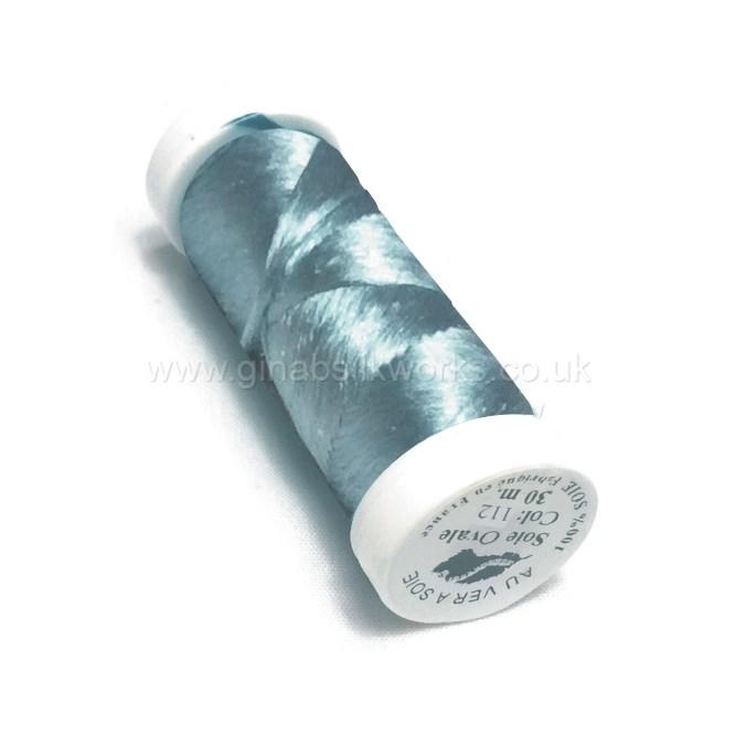 Soie Ovale Flat Filament Silk - #112 - (Light Blue)