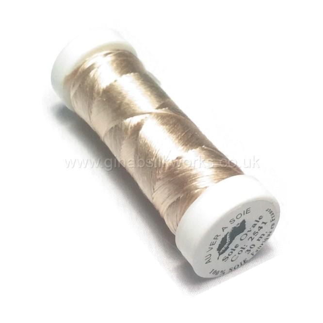 Soie Ovale Flat Filament Silk - #2541 - (Pale Cream)