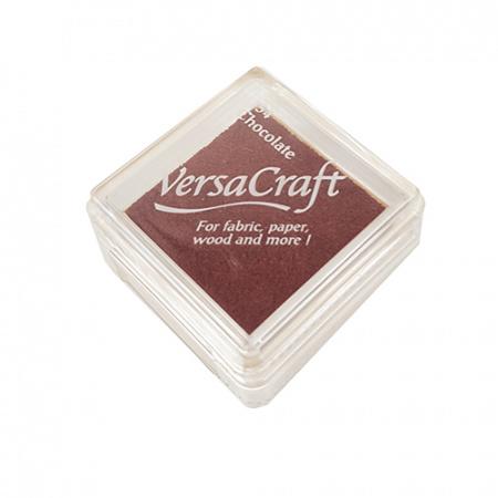 Versacraft Small Pigment Ink Pad - Chocolate (154)