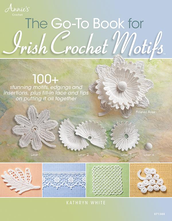 Irish Crochet Motifs book jacket