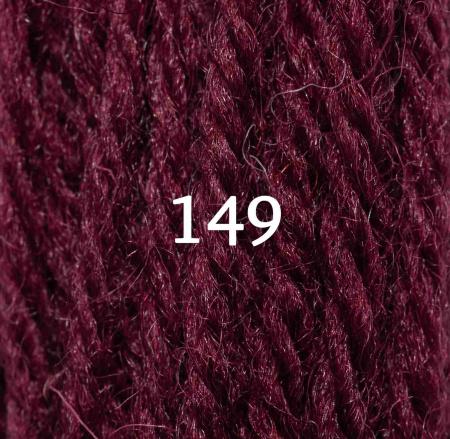 Appletons Crewel Wool (2-ply) Skein -  Dull Rose Pink 149