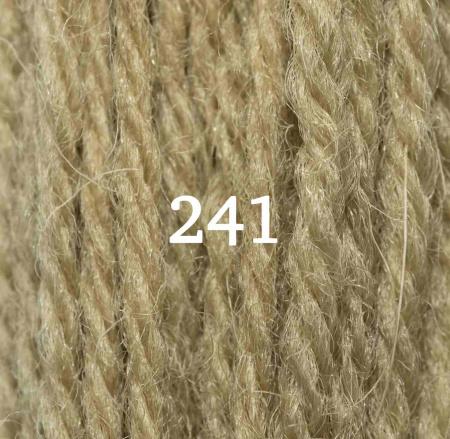 Appletons Crewel Wool (2-ply) Skein -  Olive Green 242
