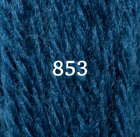 Appletons Crewel Wool (2-ply) Skein -  Winchester Blue 853
