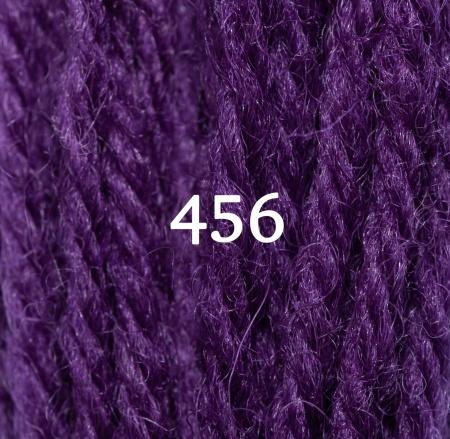 Appletons Crewel Wool (2-ply) Skein - Bright Mauve 456