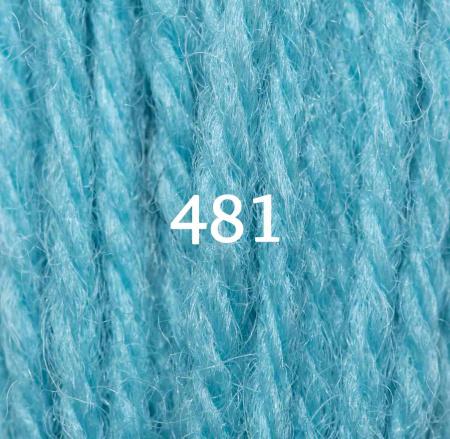 Appletons Crewel Wool (2-ply) Skein - Kingfisher 481