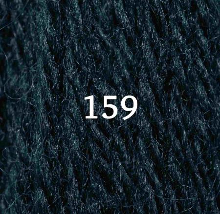 Appletons Crewel Wool (2-ply) Skein - Mid Blue 159