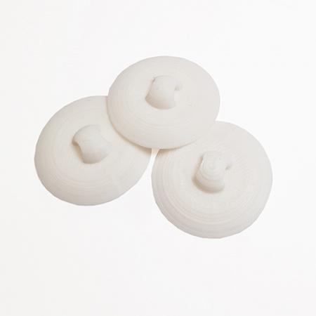 Loop Button Backs No 151 - 27mm x 3 (choice of colours)